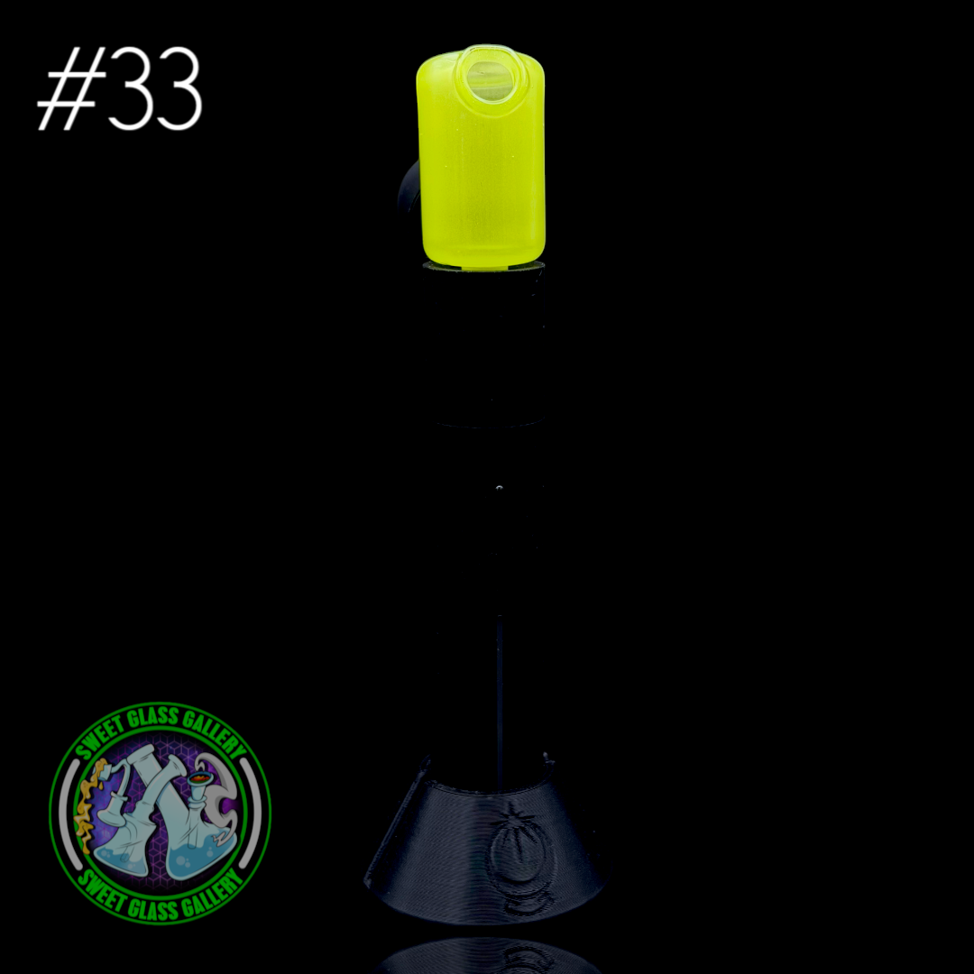 Kizmit Glass - Puffco Pivot Top #33 - Yoshi (CFL)
