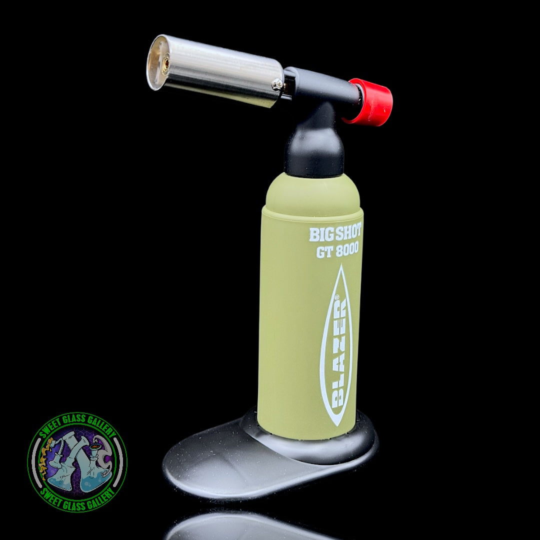 Blazer - Big Shot GT8000 Torch - Olive w/ Glow