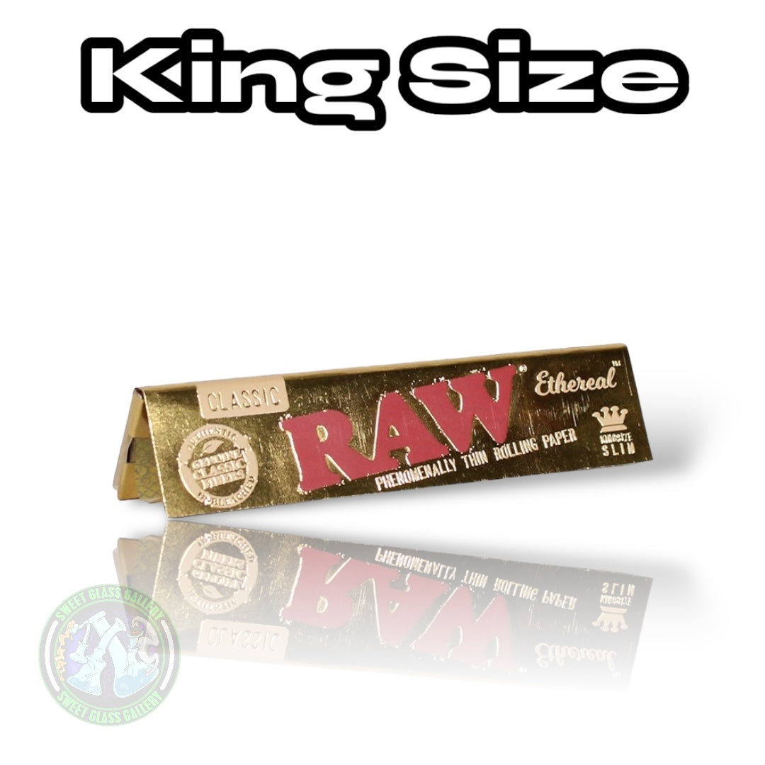 Raw - Ethereal (Phenomenally Thin Rolling Paper)