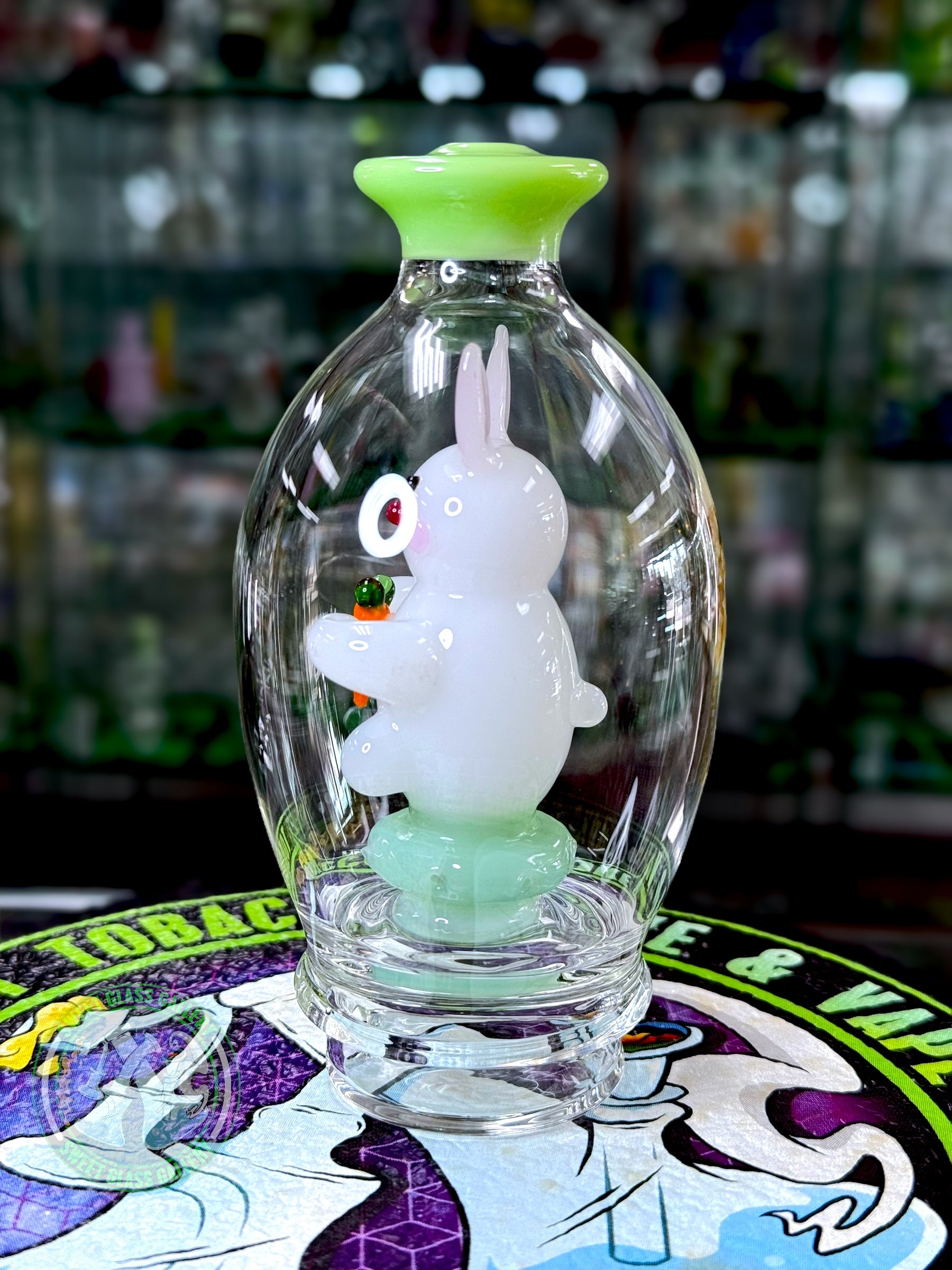 Toxic Glass - Attachment #20 - Puffco Peak Bunny