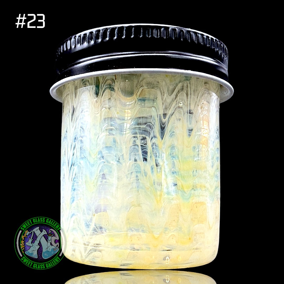 Ben’s Glass Art - Baller Jar #23 - Fume