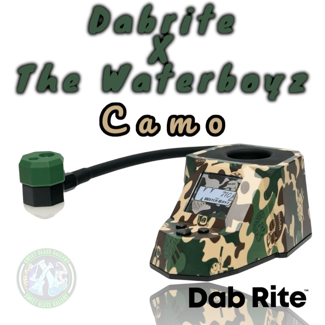 DabRite x The Waterboyz - Dab Rite Pro (Camo)