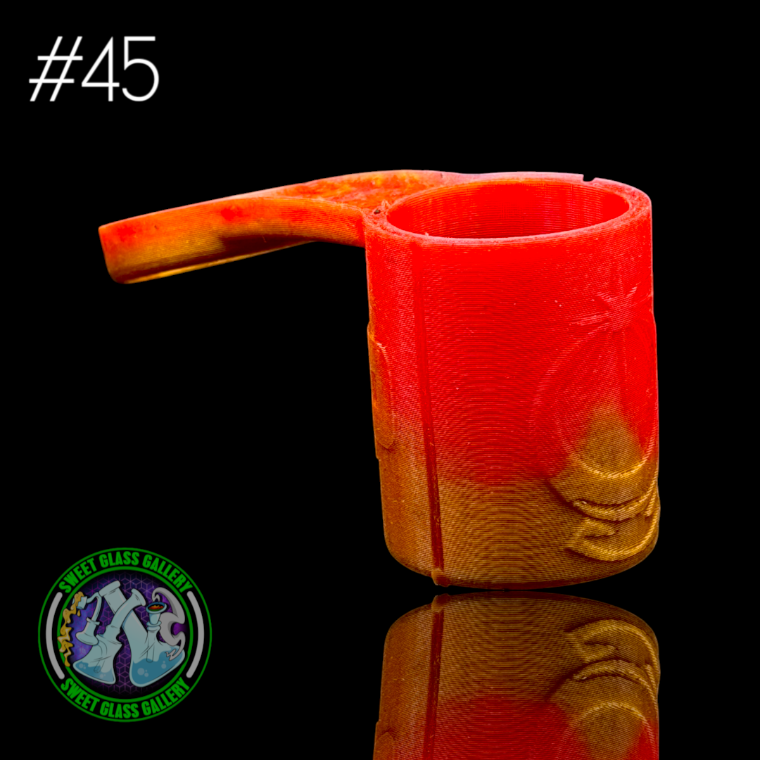 One Trick Pony - Pivot Tether/Stand #45 - Large - Red/Orange