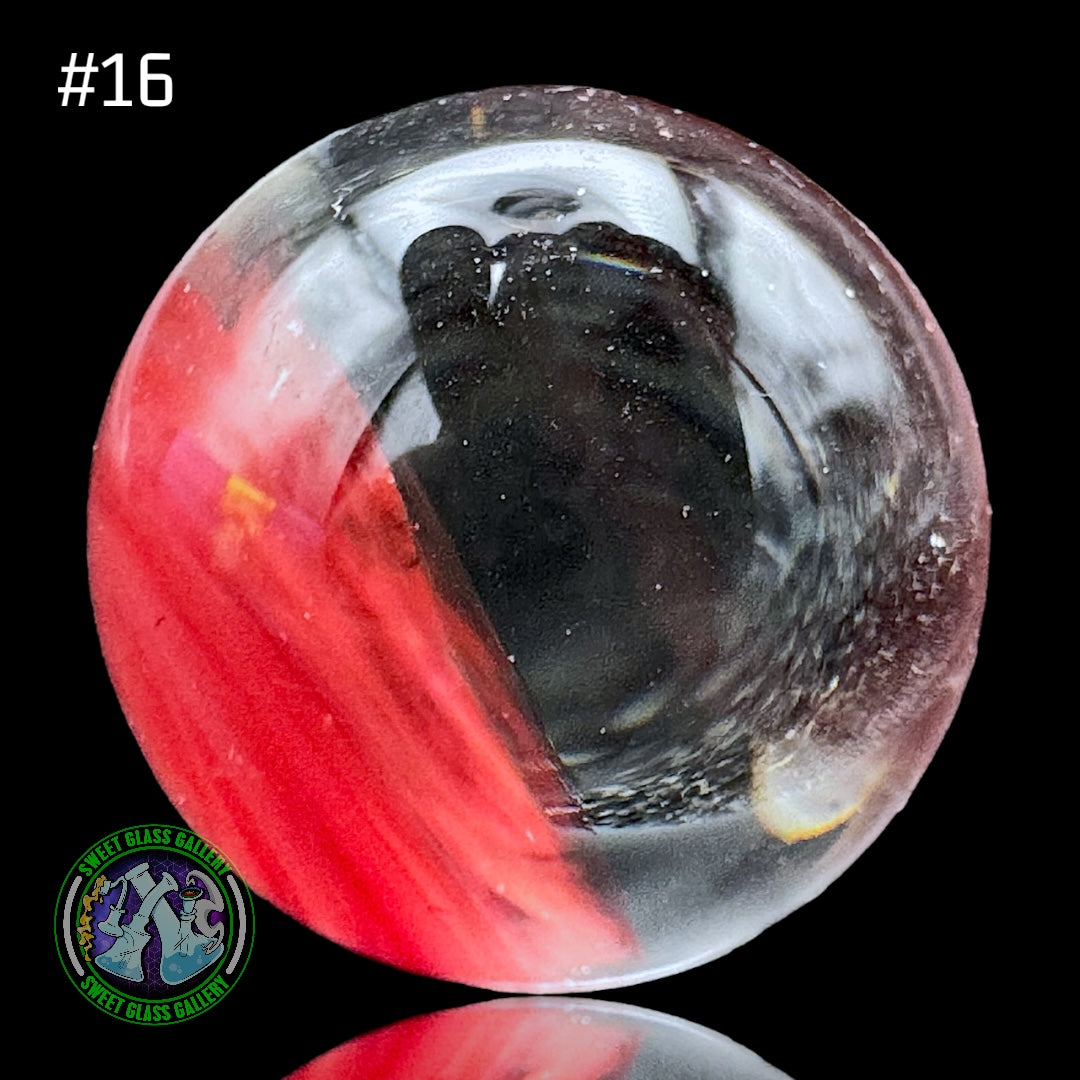 Keys Glass - Marble #16 - Jason The Power Rangers