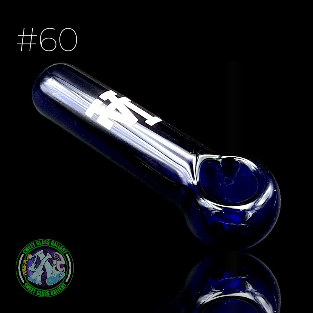 Daniel's Glass Art - Dry Pipe #60 (Los Angeles Dodgers)