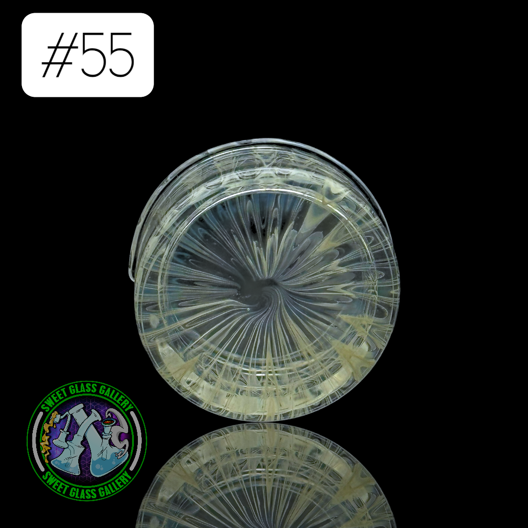 Ben’s Glass Art - Baller Jar #55 - Fume