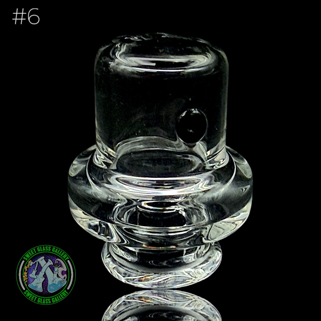 Rone Glass - Pivot Top #6 - Clear Spray Can Tip
