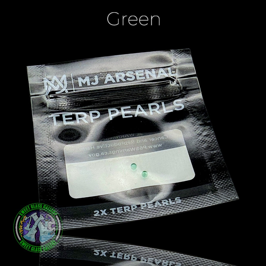 MJ Arsenal - 2mm Terp Pearls (2-Pack)