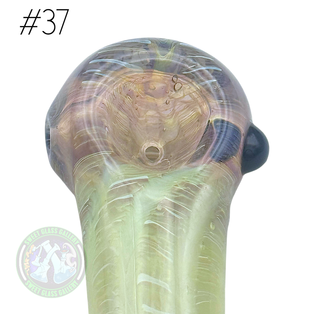 Daniel's Glass Art - Dry Pipe #37