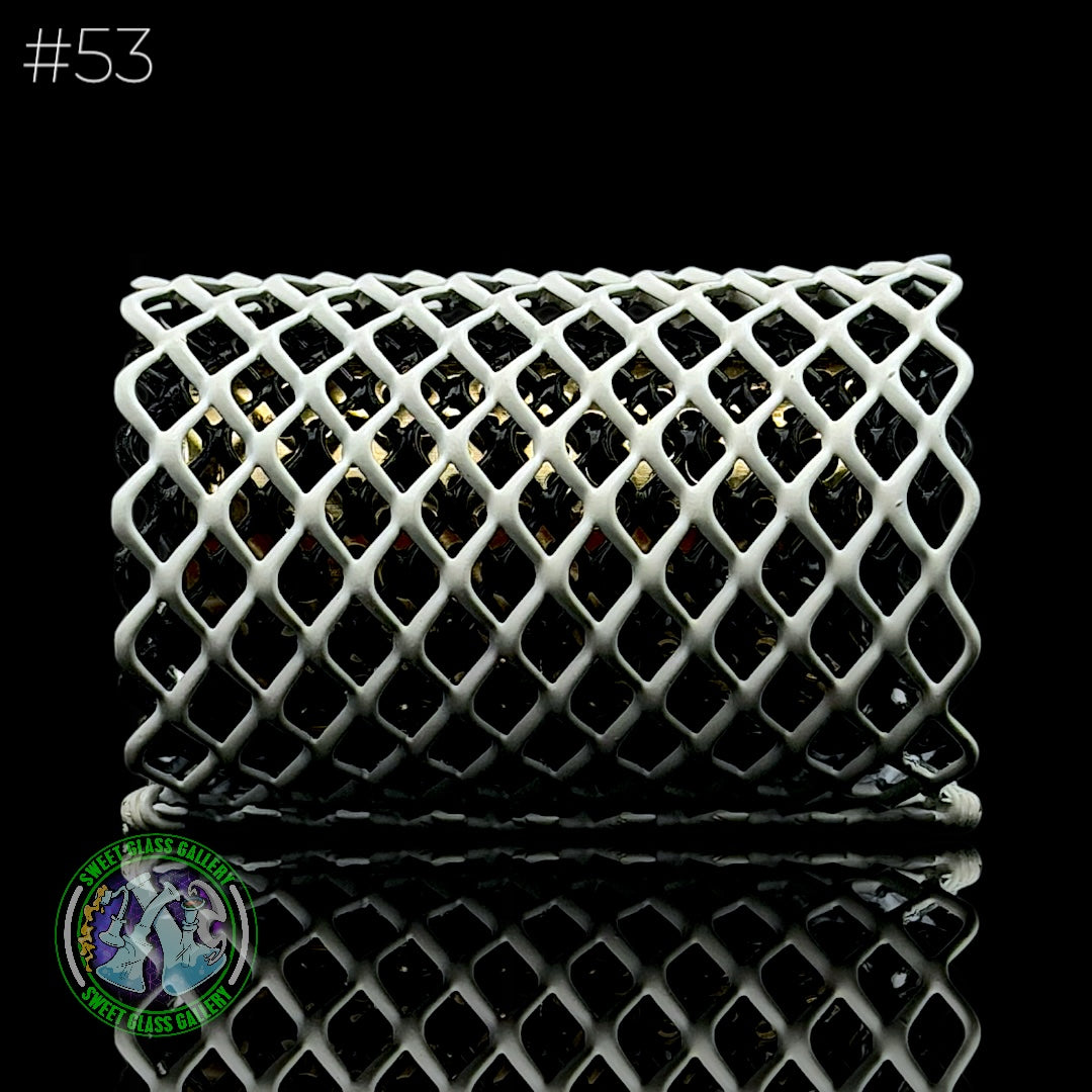 Mamba Guardzz - Heat Cage #53 Blazer GT8000 Guard (White)