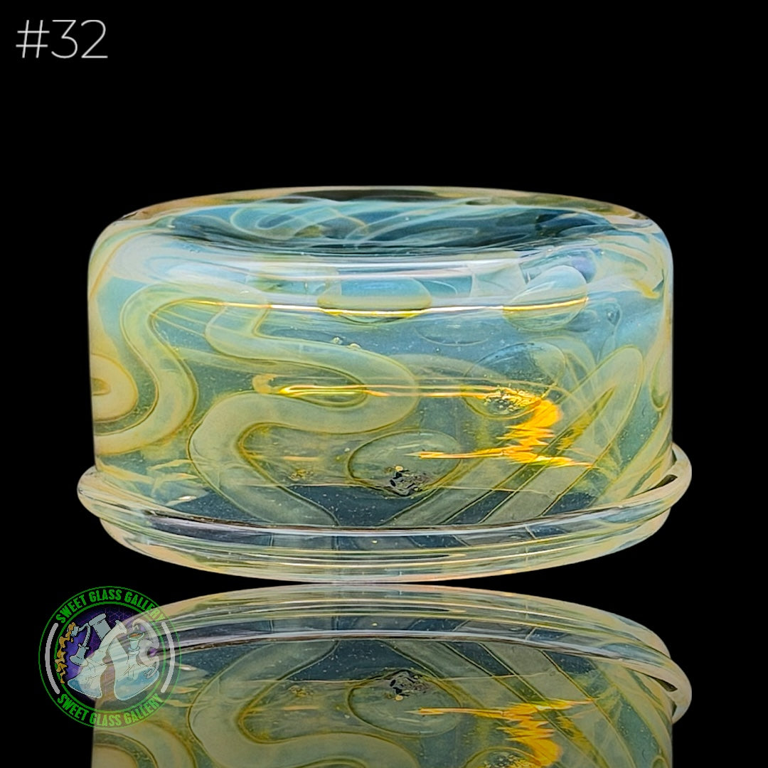 Ben’s Glass Art - Baller Jar #32 - XL Fume