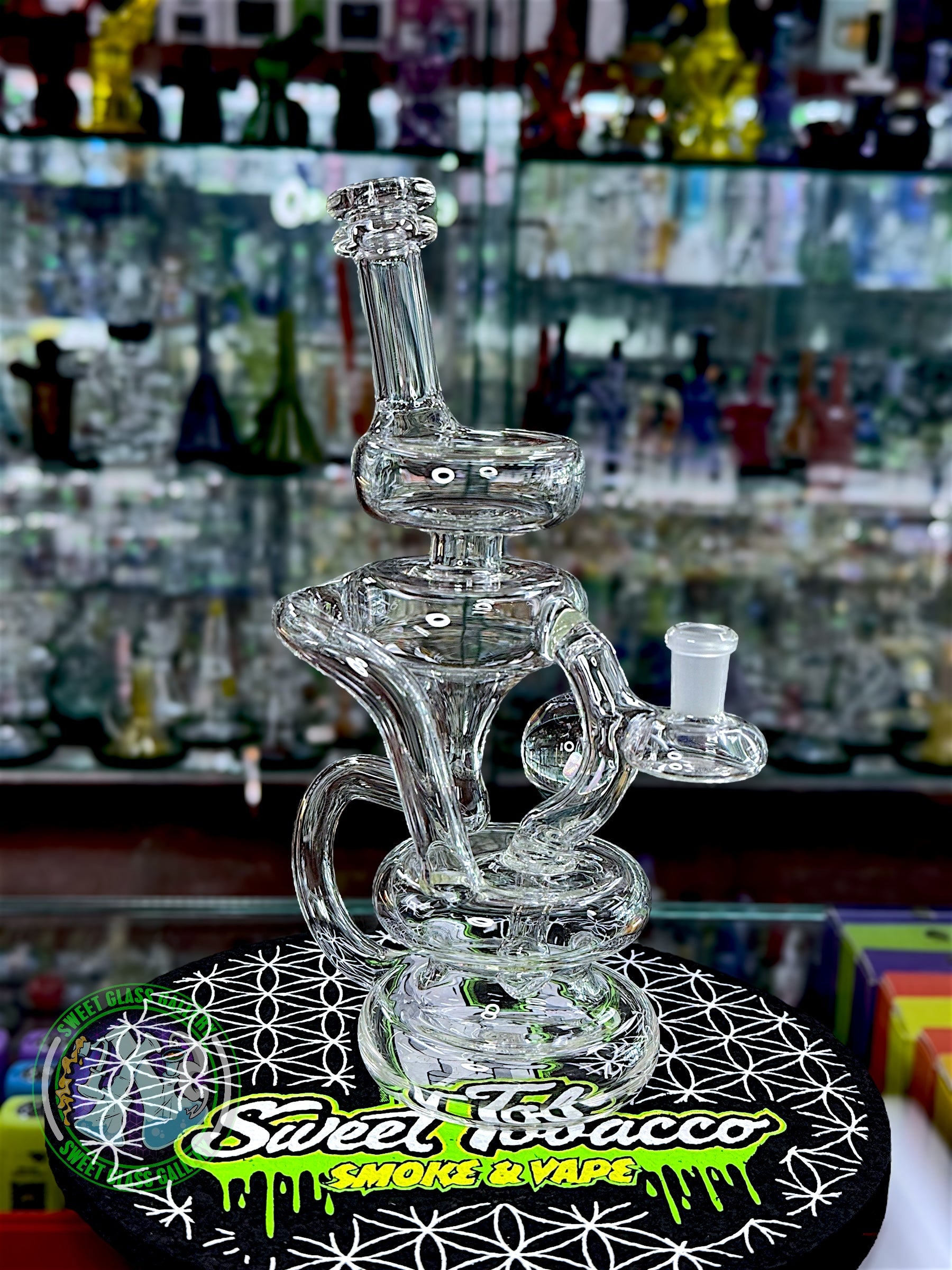 Gurn Glass - Recycler Rig #1