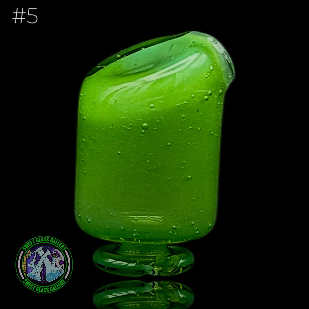 Kizmit Glass - Pivot Top #5 (Seaweed)