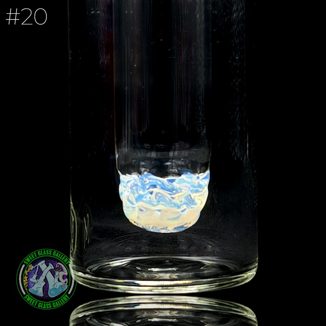 Fluid Glass - Ash Catcher 18mm  #20 (Secret White)