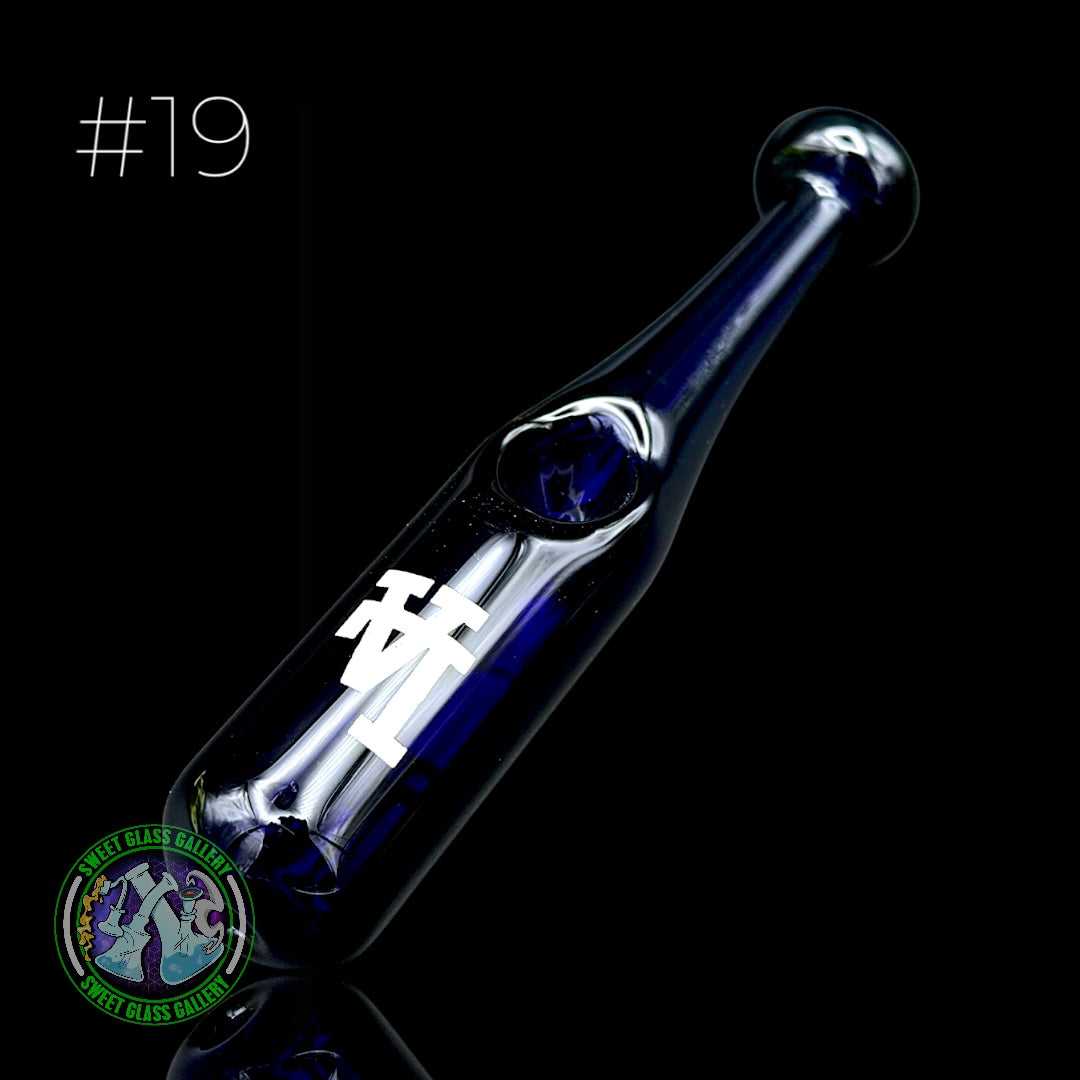 Daniel's Glass Art - Dry Pipe #19 - Baseball Bat (Los Angeles Dodgers)