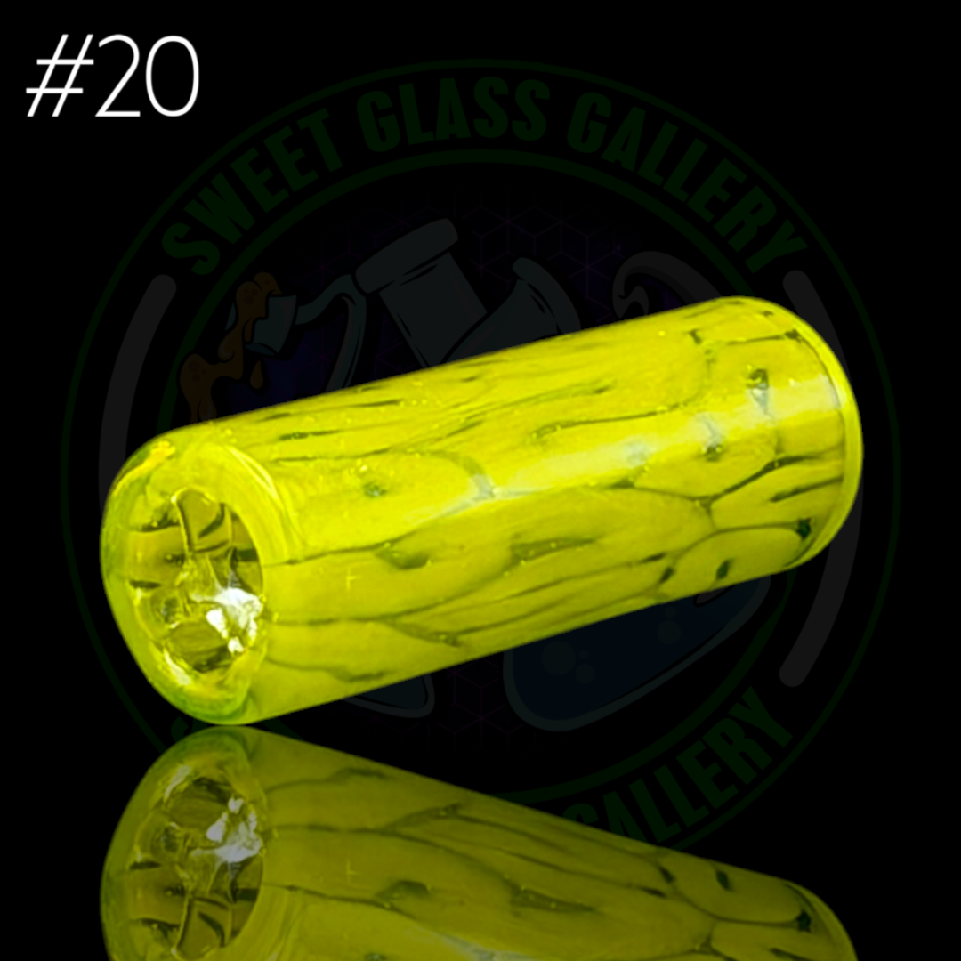 Algae - Glass Tip #20 - Joint/Blunt Tip