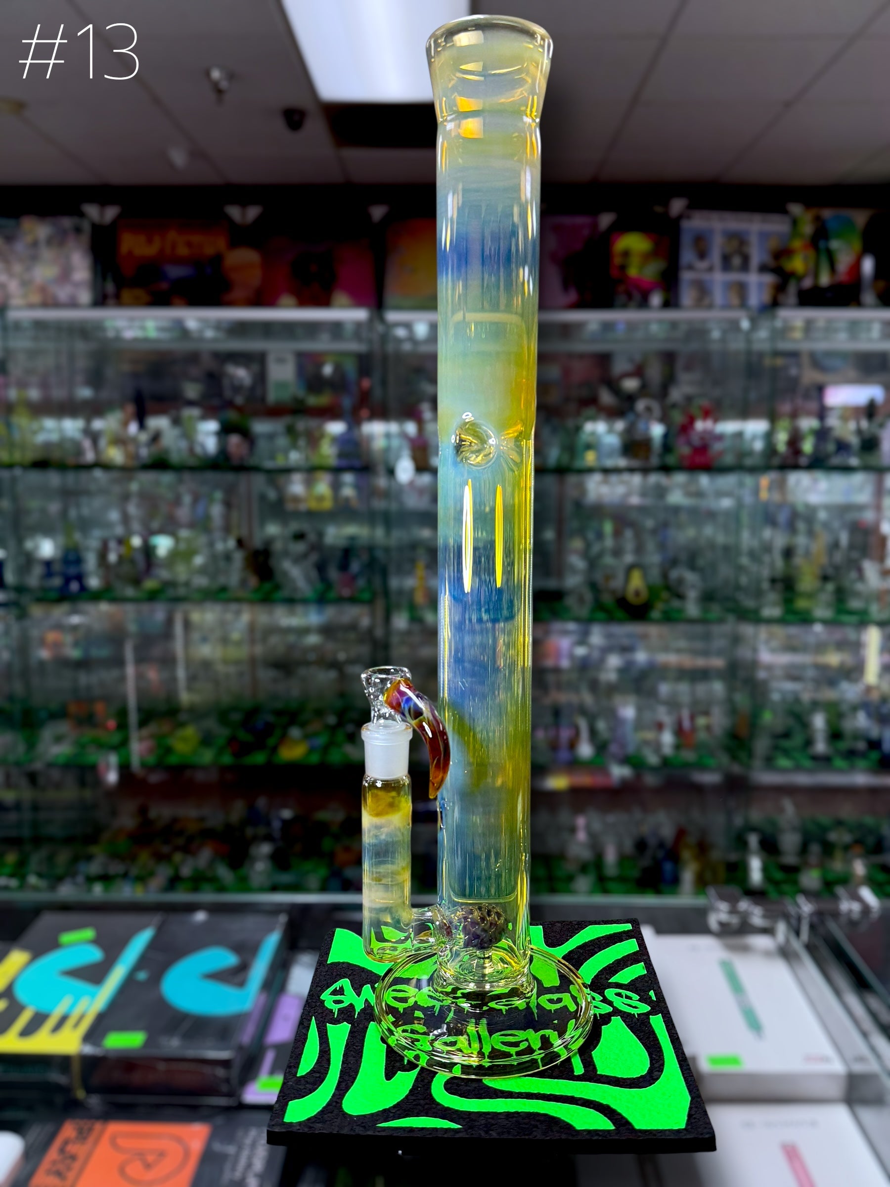 Fluid Glass - Tube #13 - Large Head Banger