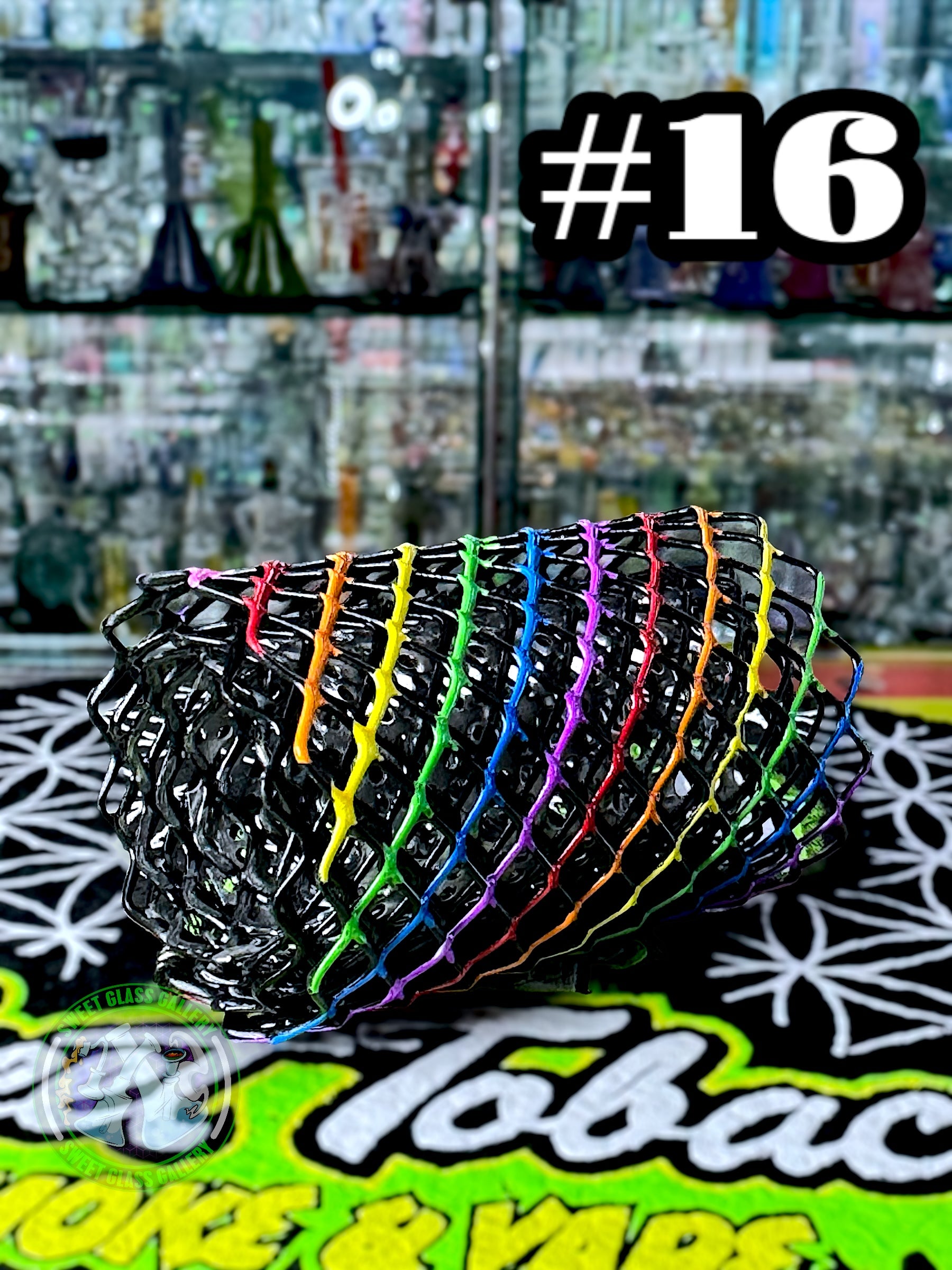 Mamba Guardzz - Heat Cage #16 Blazer GT8000 Guard (Rainbow)