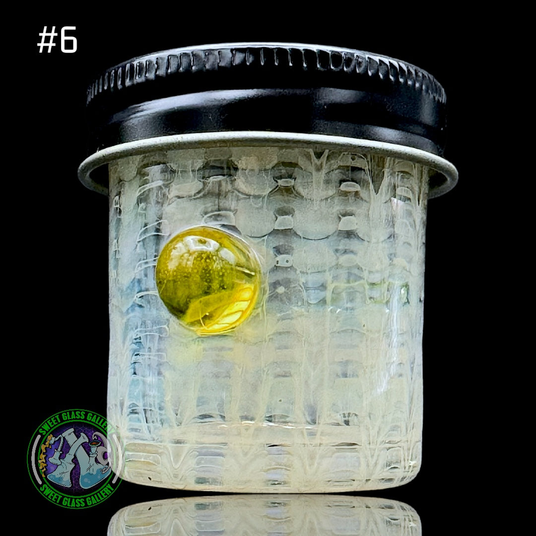 Ben’s Glass Art - Baller Jar #6 - Fume