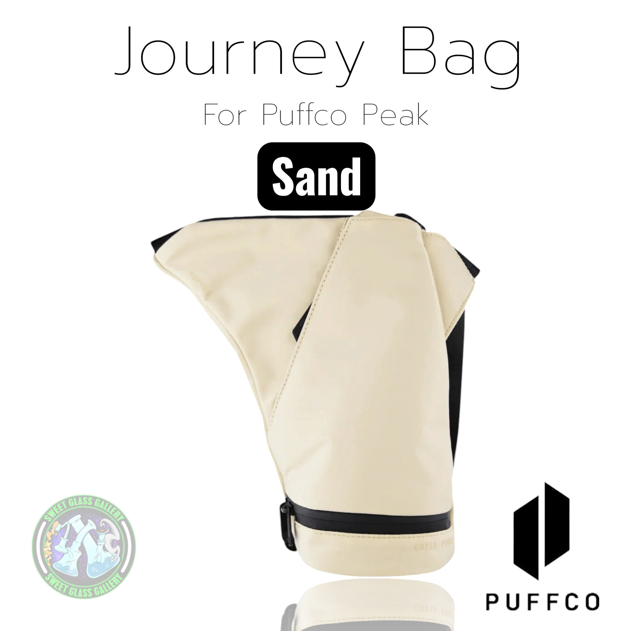 Puffco - Peak Journey Bag - Sand