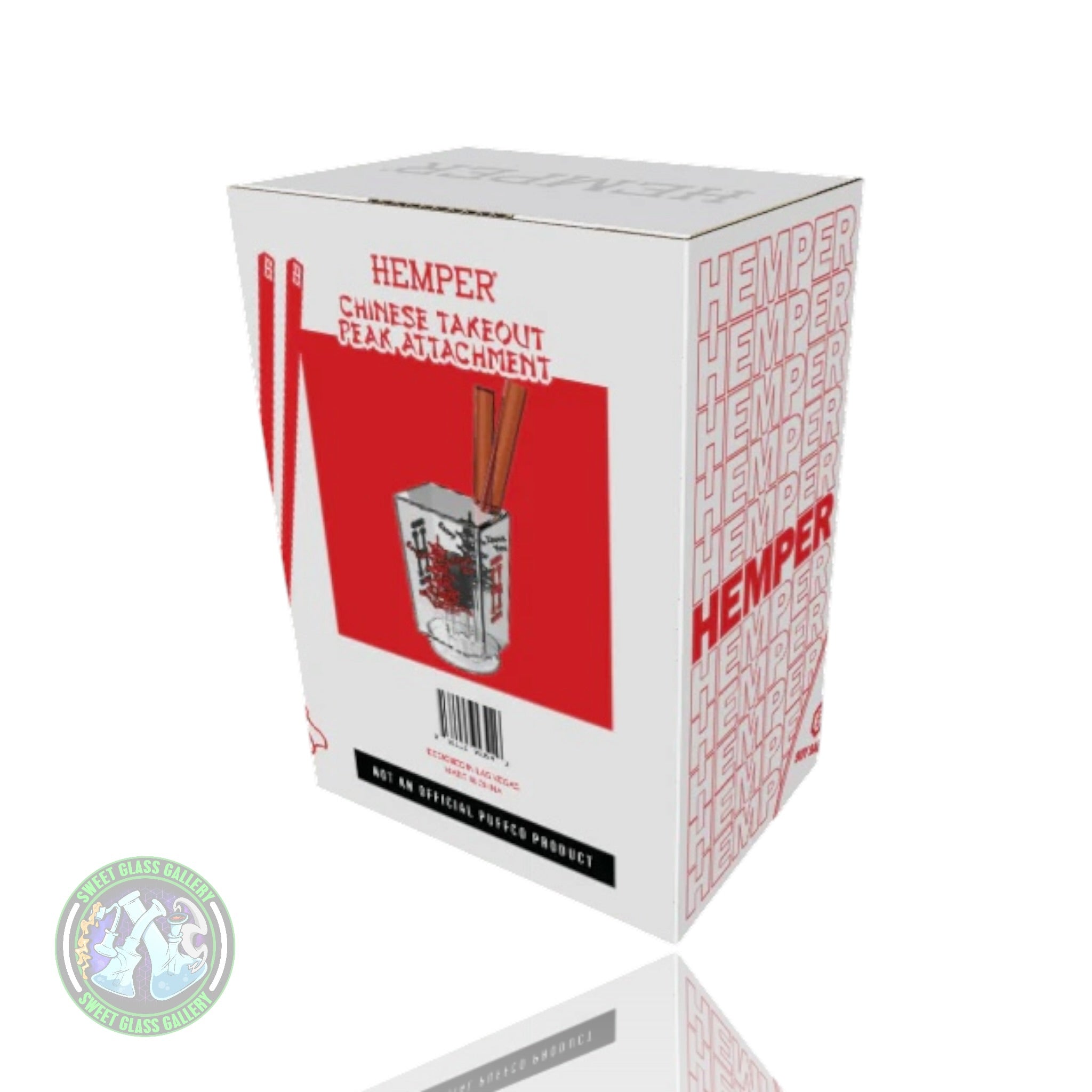 Hemper - Peak Attachment - Chinese Takeout