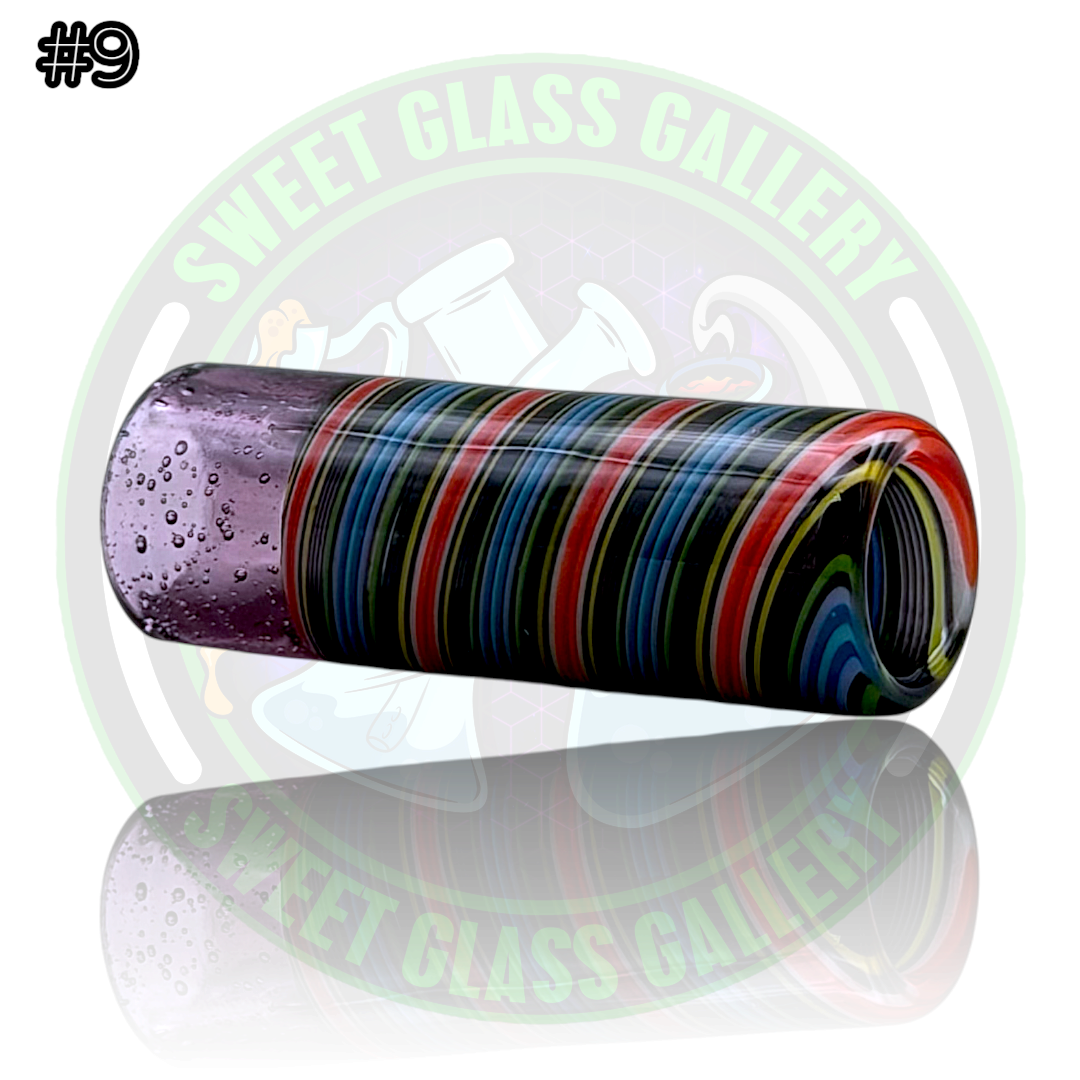 Nes Glass - Glass Tip #9 - Joint/Blunt Tip