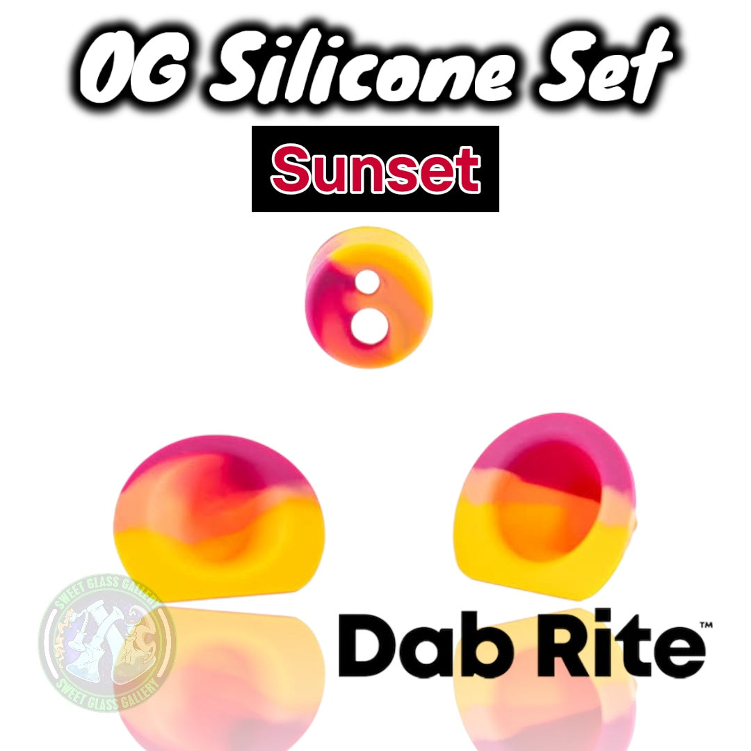 DabRite - OG Silicone Set - Sunset