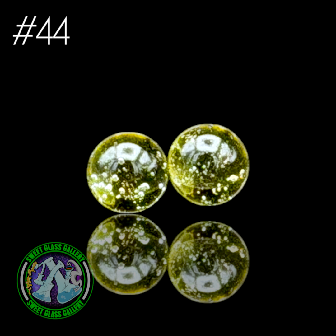 Kizmit Glass - Puffco Pivot Top #44 - Citrus (CFL)