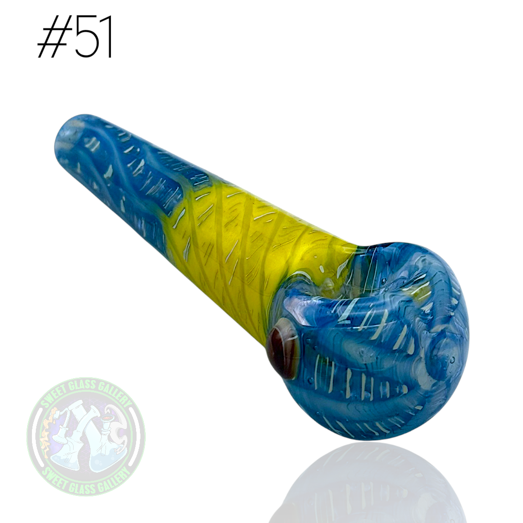 Daniel's Glass Art - Dry Pipe #51