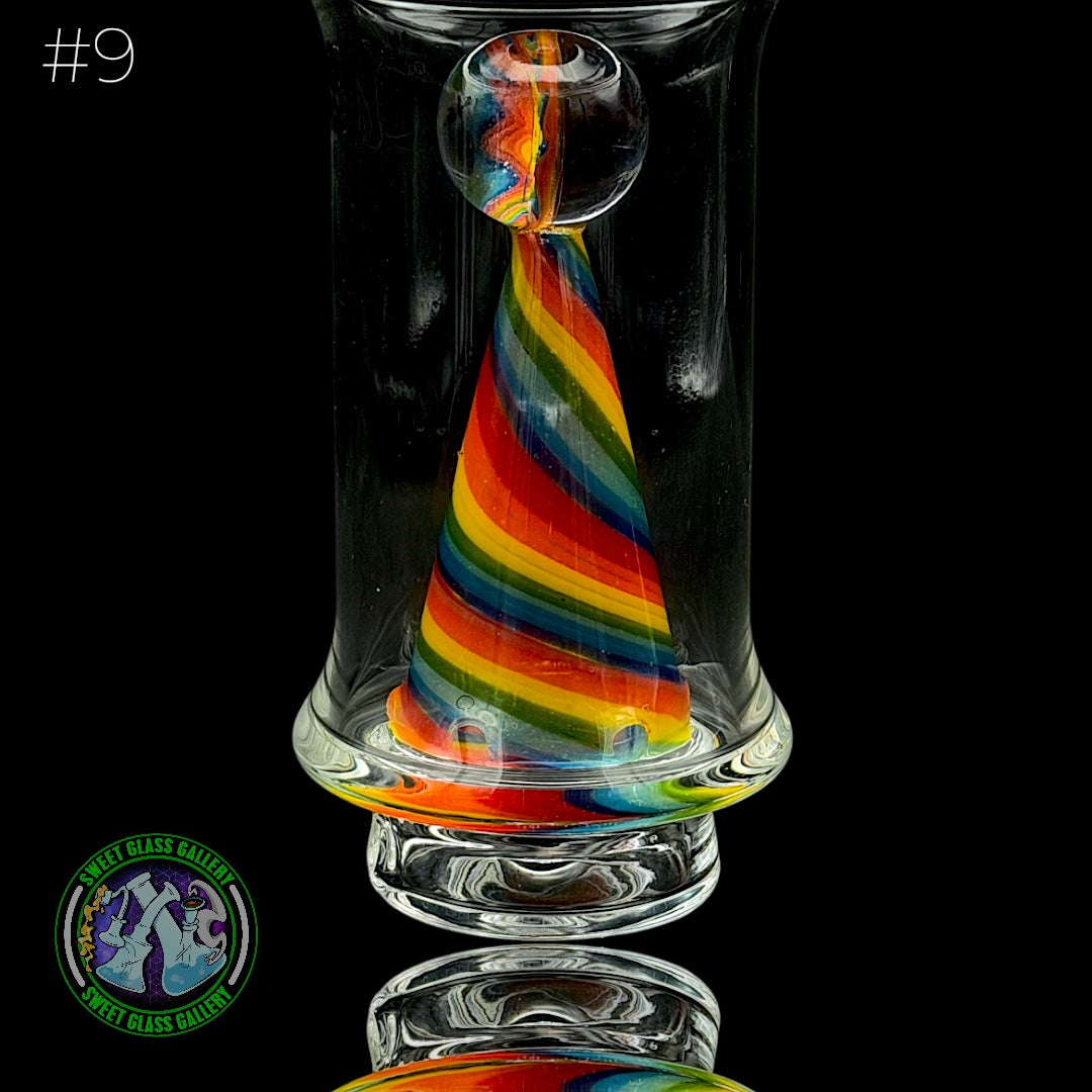 Toxic Glass - Focus V Carta Attachment #9 - Wigwag Rainbow