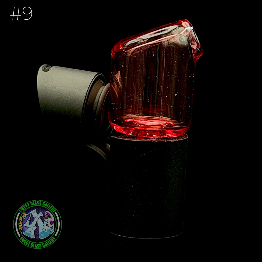 Kizmit Glass - Pivot Top #9 (Ruby Slippers)