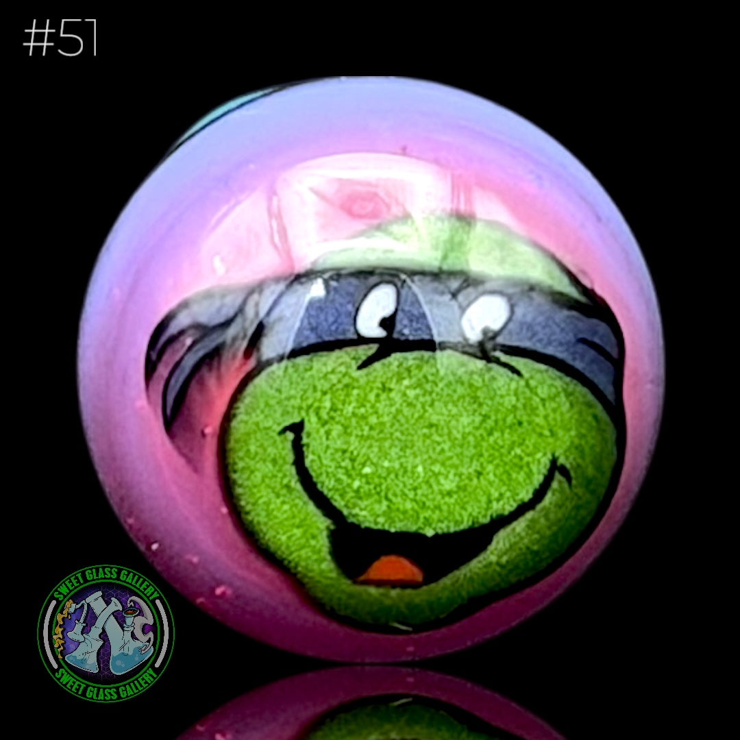 Steve H Glass - Control Tower Cap #51 - Donatello
