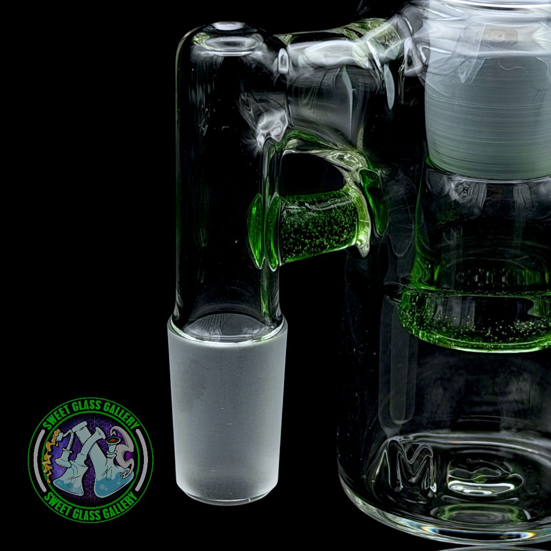 Fluid Glass - Ash Catcher #7 - 18mm Kryptonite