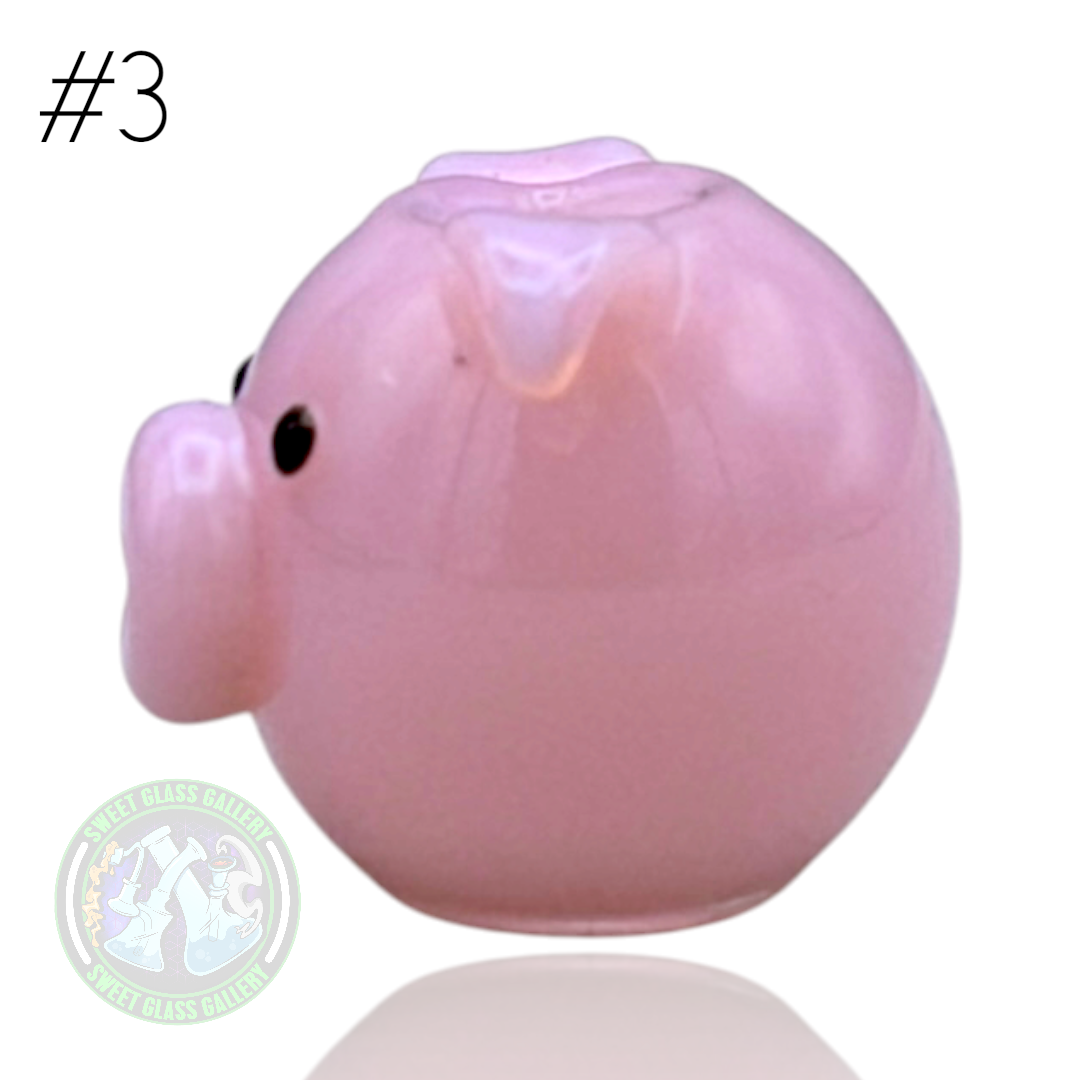 SugarMattys - Bead #3 - Pig
