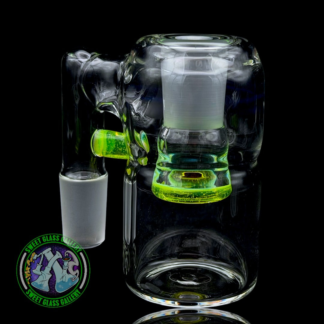 Fluid Glass - Ash Catcher #1 - 18mm Slyme (Dry)