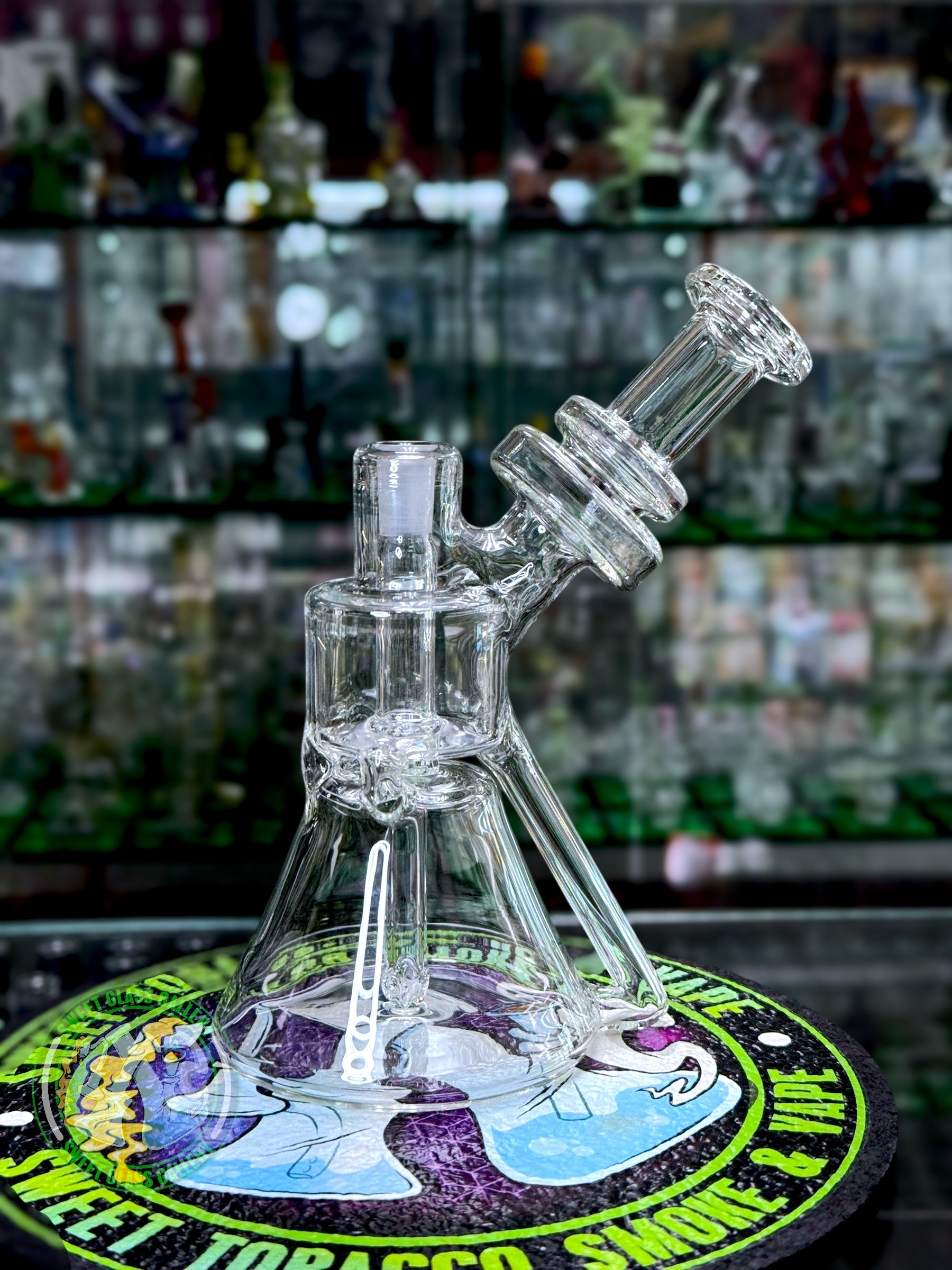 Ferri Glass - Rig #1 - Dragoon v1 (Clear)