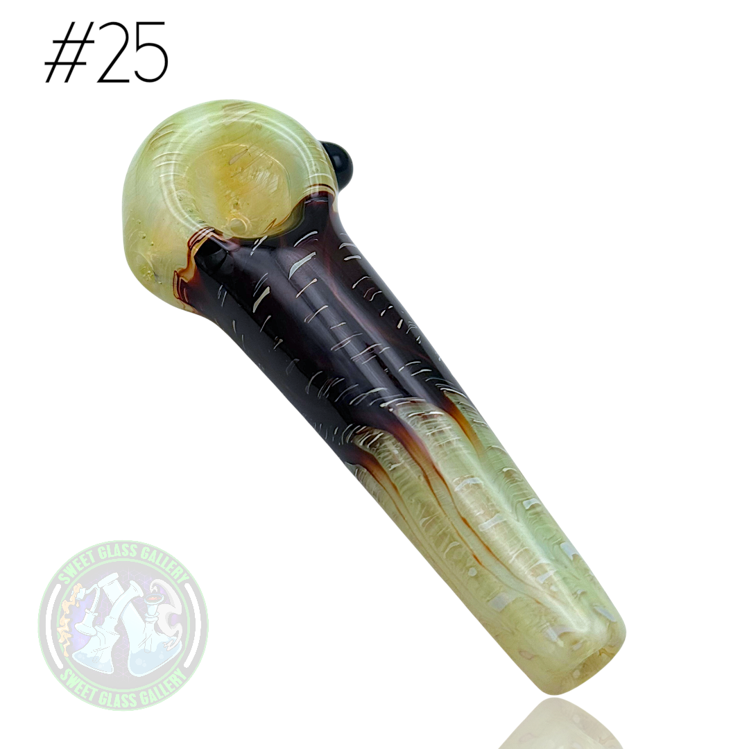 Daniel's Glass Art - Dry Pipe #25