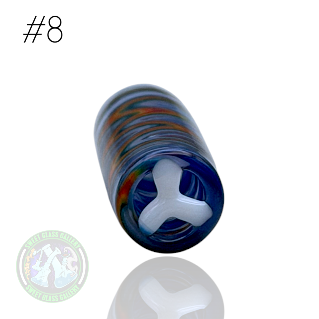 RJ Glass - Glass Tip #8 - Joint/Blunt Tip