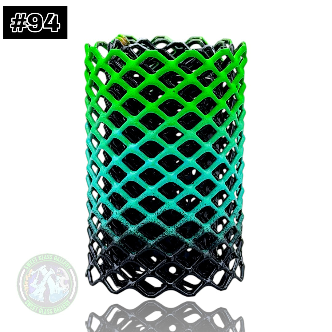 Mamba Guardzz - Heat Cage #94 - Blazer GT8000 Guard (Green, Teal & Black)