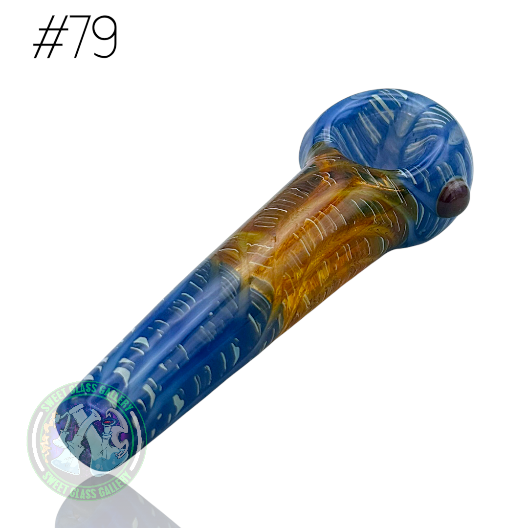 Daniel's Glass Art - Dry Pipe #79
