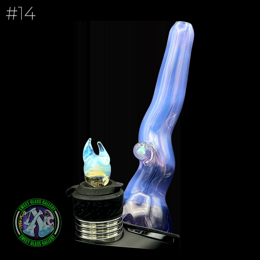 Magizle - Puffco Peak Attachment - Crazy Straw Dry #14