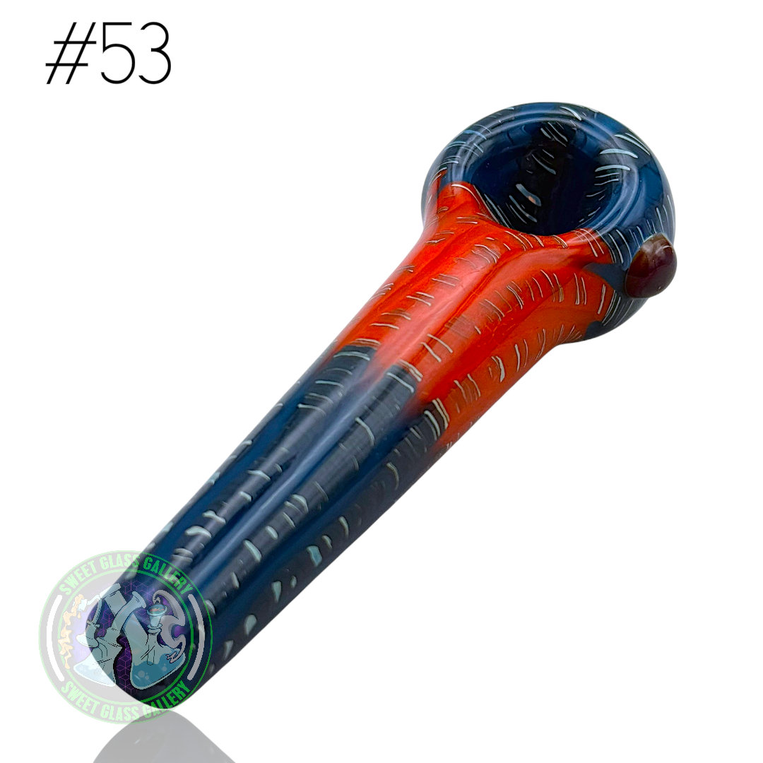Daniel's Glass Art - Dry Pipe #53