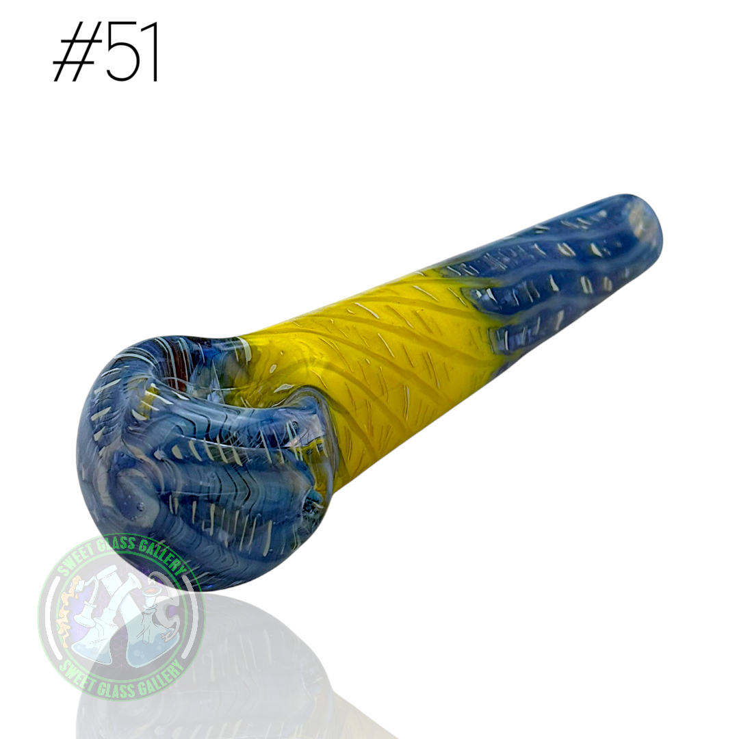 Daniel's Glass Art - Dry Pipe #51