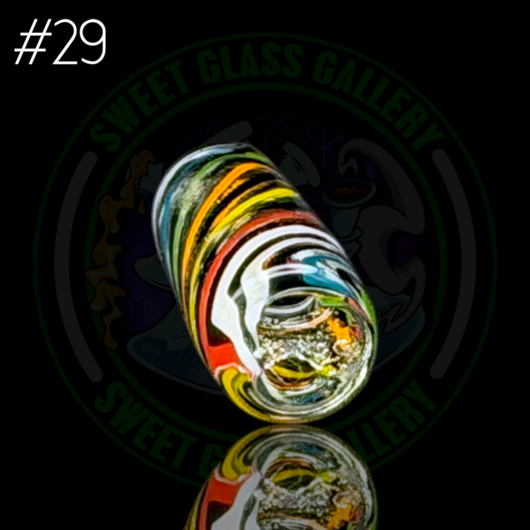 Ben’s Glass Art - Glass Tip #29 - Joint/Blunt Tip