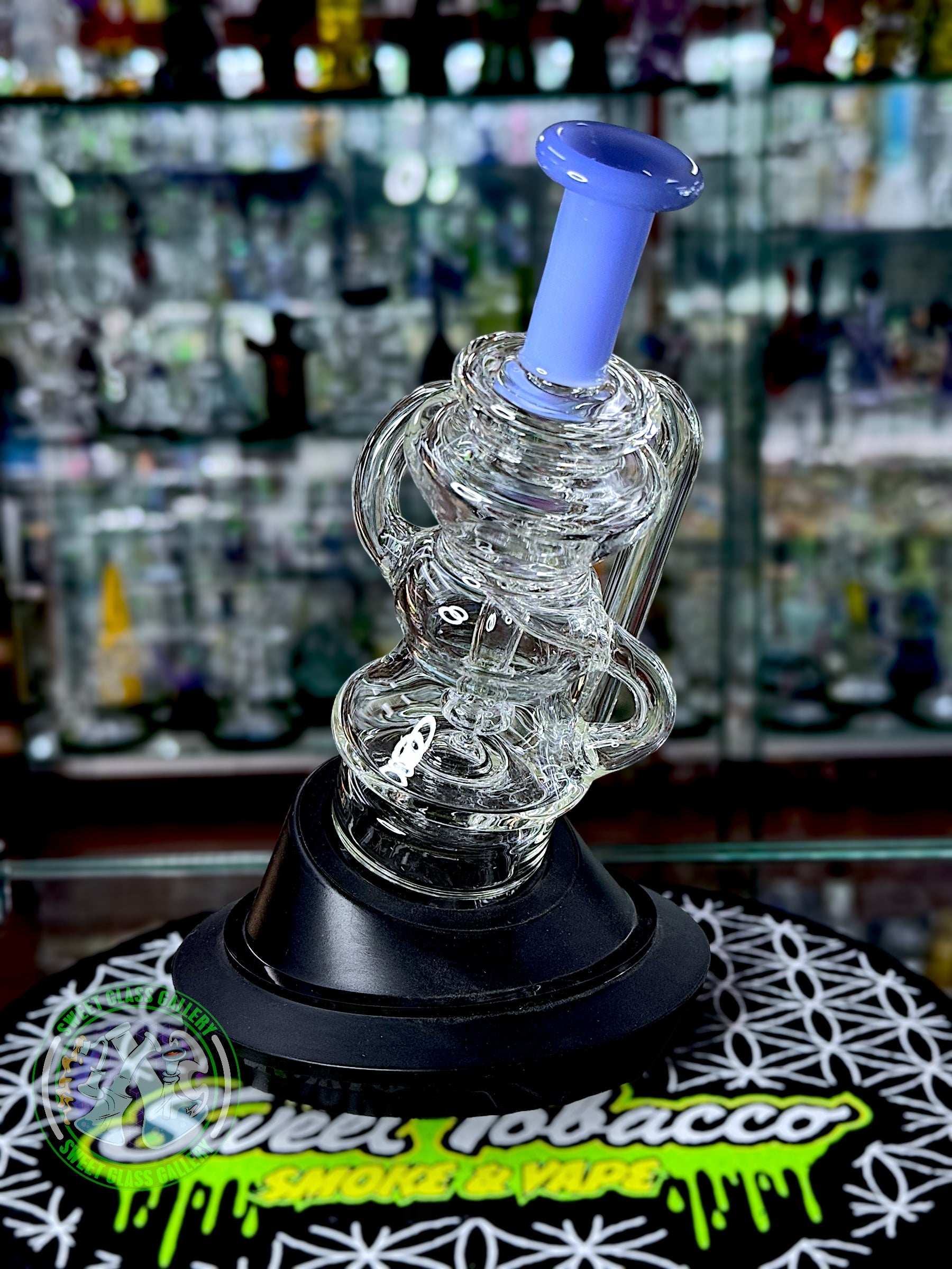 Toxic Glass - Puffco Attachment #9 - Recycler