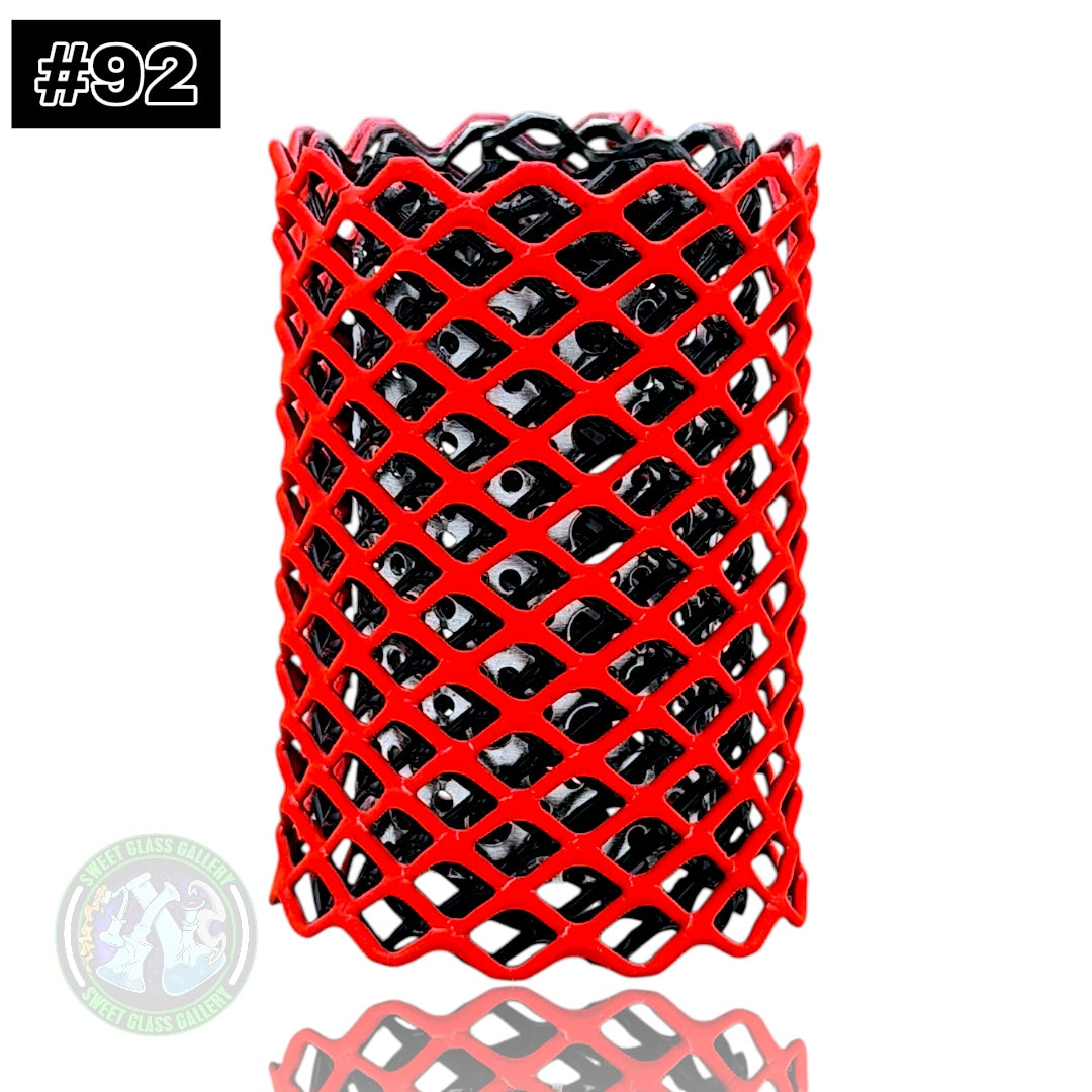 Mamba Guardzz - Heat Cage #92 - Blazer GT8000 Guard (Red Pink)