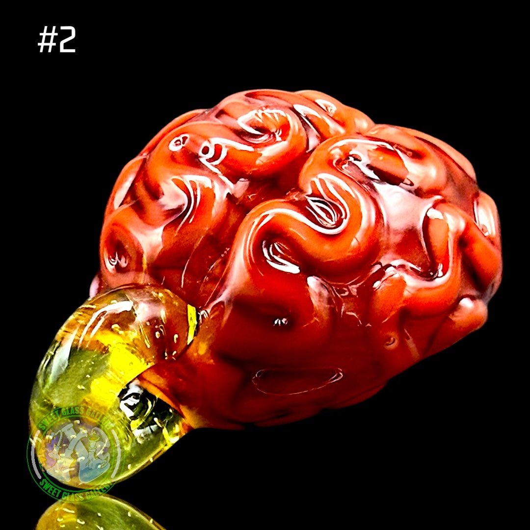 Algae - Pendant #2 - Sculpted Brain