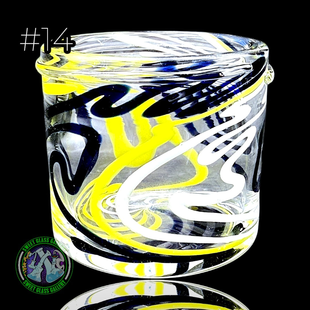 Ben’s Glass Art - Baller Jar #14 - X-Large Fume