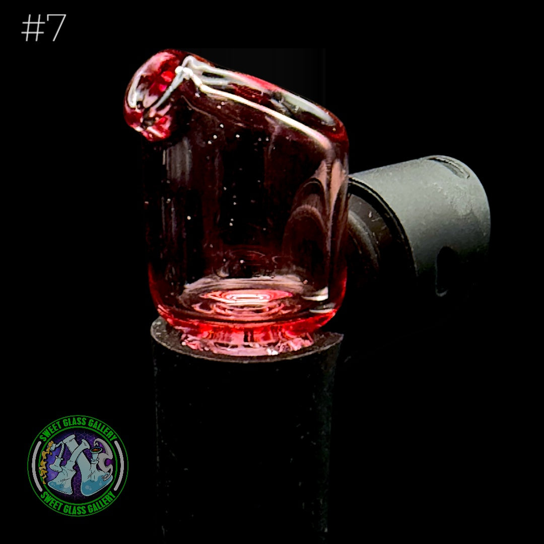 Kizmit Glass - Pivot Top #7 (Ruby Slippers)