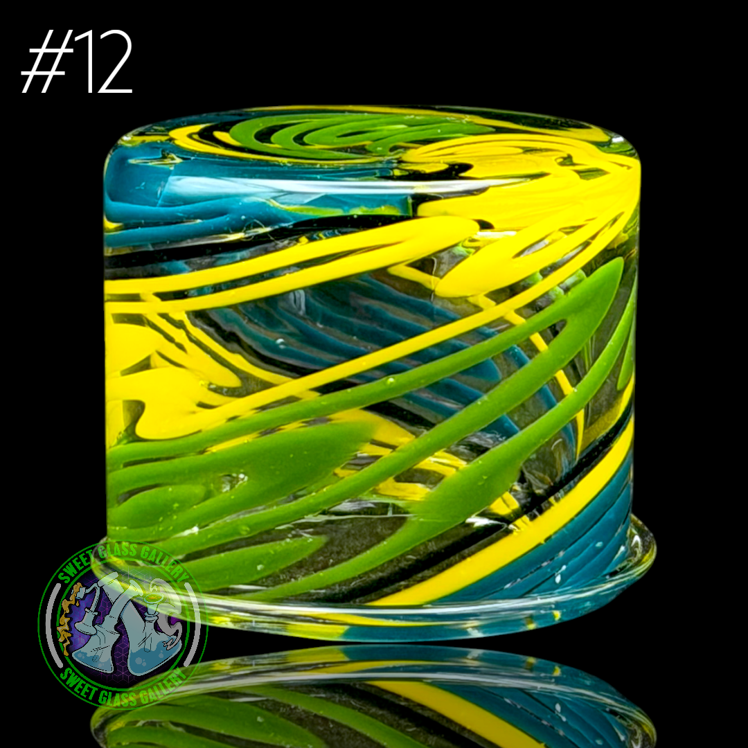 Ben’s Glass Art - Baller Jar #12